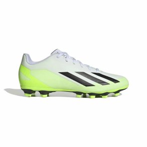 Fodboldst�vler til b�rn Adidas X Crazyfast.4 Fxg Gul Hvid