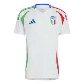 Kort�rmet fodboldtr�je til m�nd Adidas Segunda Equipaci�n Italia 24