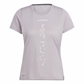 Kortrmet T-shirt til Mnd Adidas Terrex Agravic Syren