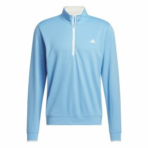Sweaters uden Htte til Mnd Adidas Lightweight Half-Zip Bl Vand L