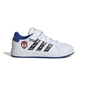 Sportssko til b�rn Adidas Grand Court Spider-Man El K