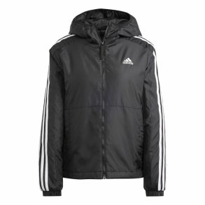 Sportsjakke til damer Adidas Essentials Sort
