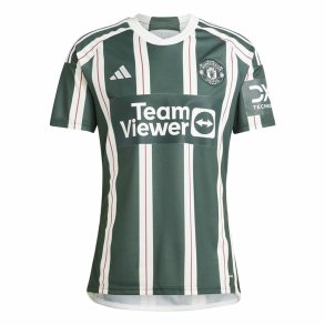 Kortrmet T-shirt til Mnd Adidas Manchester United