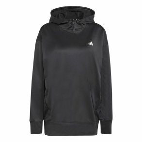 Httetrje til Kvinde Adidas Game and go Hoodie Mujer Sort