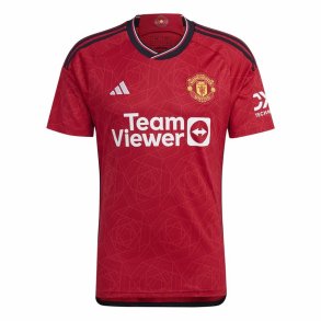 Kortrmet T-shirt til Mnd Adidas Manchester United