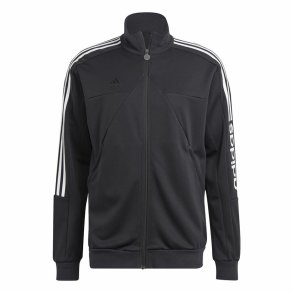 Sport Jakke til Mnd Adidas Tiro Wm Tt Sort
