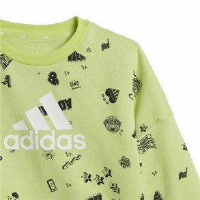 Trningsdragt til brn Adidas I Bluv Q3 Cset Grn