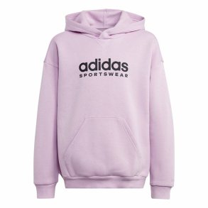 Sweatshirt med htte til piger Adidas All Szn Hd Pink