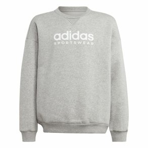 Sweatshirt uden htte til piger Adidas All Szn Crew Gr