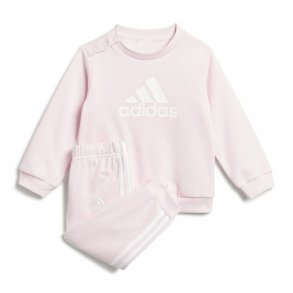 Trningsdragt til brn Adidas I Bos Jog Ft Pink