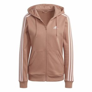Sportsjakke til damer Adidas 3 Stripes Koral