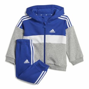 Sportstj til Baby Adidas I 3Stripes Tib Fleece Ts Infantil Bl