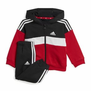 Trningsdragt til brn Adidas I 3S Tib Fl Ts Rd