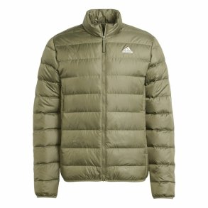 Sport Jakke til Mnd Adidas Essentials Lite Down Grn