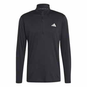 Trning sweatshirt til voksne Adidas Tr-Es+ 1I4Zip Sort