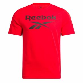 Kortrmet T-shirt til Mnd Reebok Reebok Identity Big Rd
