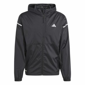 Sport Jakke til Mnd Adidas Ultimate Sort