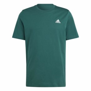 Kortrmet T-shirt til Mnd Adidas Sl Sj Grn