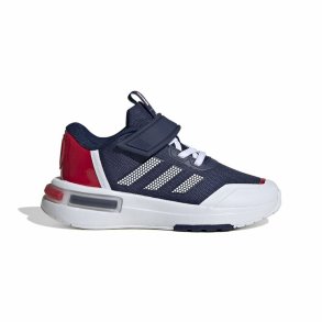 Sportssko til brn Adidas Marvel Captain America Racer Mrkebl