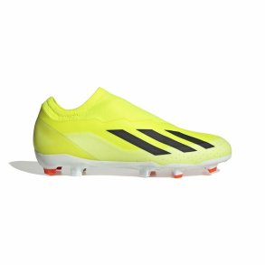 Voksen fodboldstvler Adidas X Crazyfast League Fg Gul