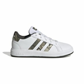 Sportssko til brn Adidas Grand Court 2.0 K Hvid