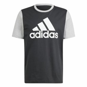 Kort�rmet T-shirt til M�nd Adidas Bl Sj