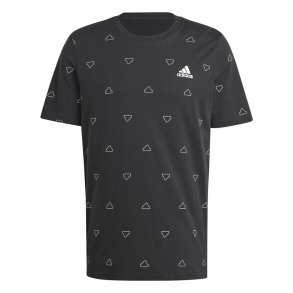 Kortrmet T-shirt til Mnd Adidas Essentials Monogram M