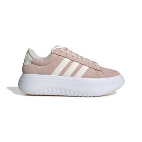 Kvinde Casual Sneakers Adidas Grand Court Platform Suede Lyser�d