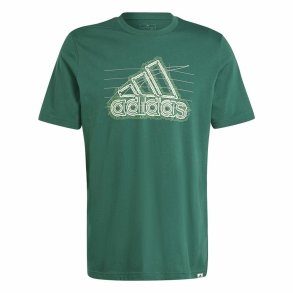 Kortrmet T-shirt til Mnd Adidas Growth Bos XS