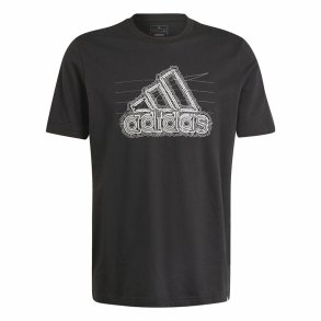 Kort�rmet T-shirt til M�nd Adidas Growth Bos Sort