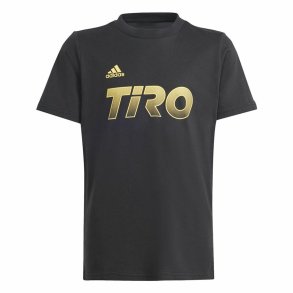 Kortrmet T-shirt Adidas Hot G Sort