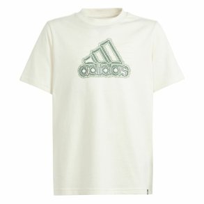Kortrmet T-shirt Adidas Table Growth Beige