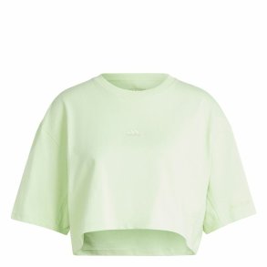 Kortrmet T-shirt til Kvinder Adidas All Szn (XS)