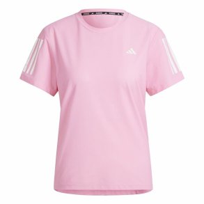 Kortrmet T-shirt til Kvinder Adidas Own The Run