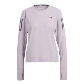 Kvinde Langrmet T-Shirt Adidas Own the Run Lilla