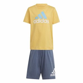 Sportstj til Brn Adidas 	Essentials Gul