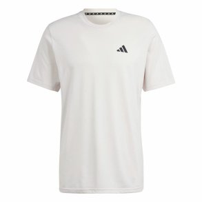Kortrmet T-shirt til Mnd Adidas Essentials Tr-Es Fr (L)