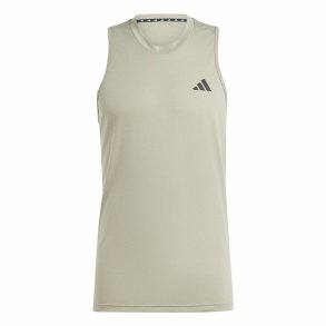 Kortrmet T-shirt til Mnd Adidas Essentials Training Lysebl (S)