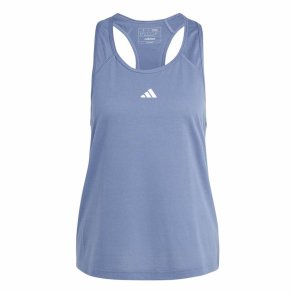 T-shirt til Damer uden rmer Adidas Essentials Tr-Es Min Tk Bl (XS)