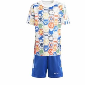 St med tj Adidas adidas x Marvel Infantil Multifarvet