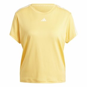 Kort�rmet T-shirt til Kvinder Adidas Essentials Tr-Es 3S Mujer