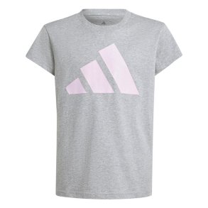 B�rne Kort�rmet T-shirt Adidas JC9626 Lysegr�