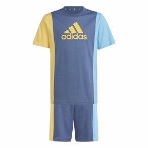 Sportstj til Brn Adidas Club Set Bl