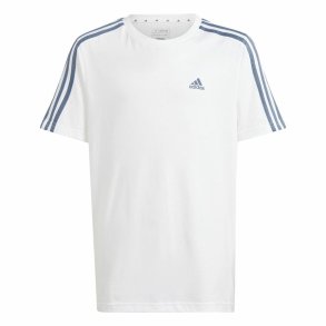 Brne Kortrmet T-shirt Adidas Essentials Hvid