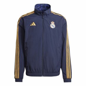 Sport Jakke til Mnd Adidas Real Madrid Bl