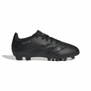 Fodboldstvler til brn Adidas Predator Club J Flexible Ground Sort