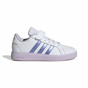 Sportssko til brn Adidas Grand Court 2.0 Hvid