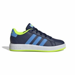Sportssko til brn Adidas Grand Court 2.0 Mrkebl