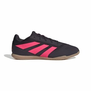 Indendrs fodboldstvler til voksne Adidas 6 Predator Club IN Sort