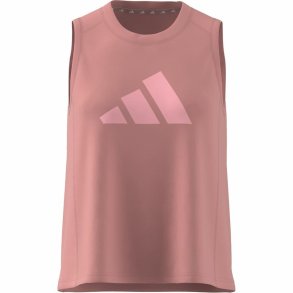Kortrmet T-shirt til Mnd Adidas Train Essentials Big Performance Logo M